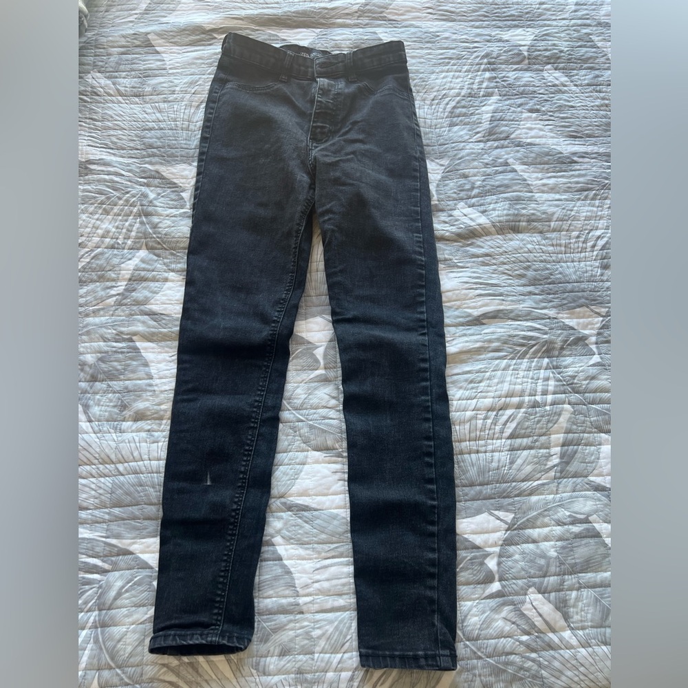 Zara black skinny jeans